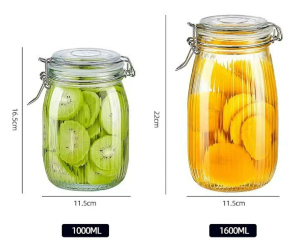Kitchen Storage Jar - 图片 4