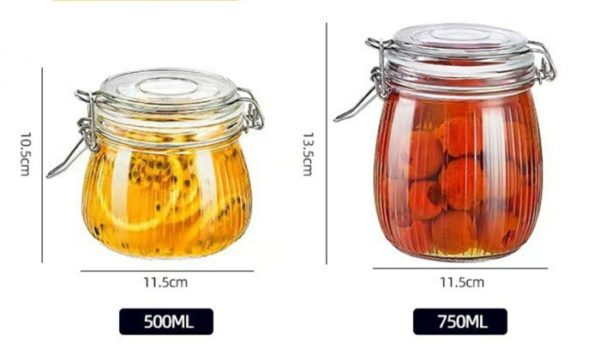 Kitchen Storage Jar - 图片 3