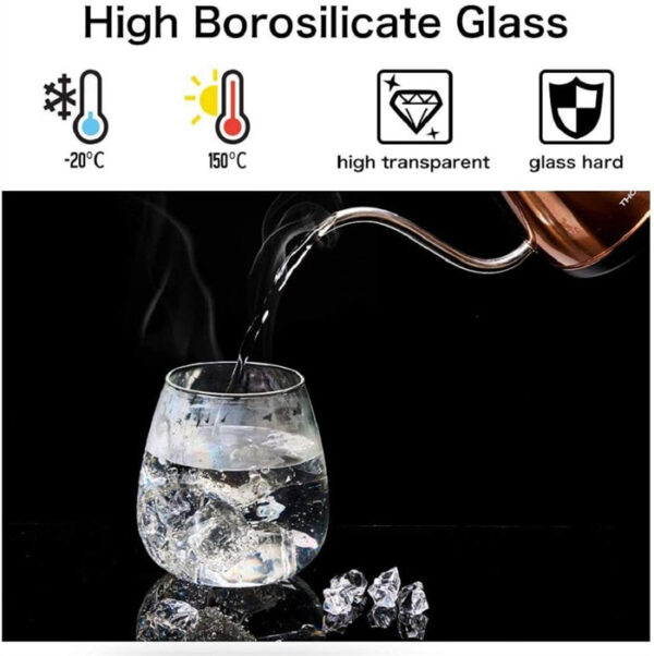 Round Clear Glass Storage Jars - 图片 3