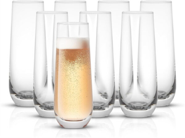 Hand Blown Crystal Glasses - 图片 3