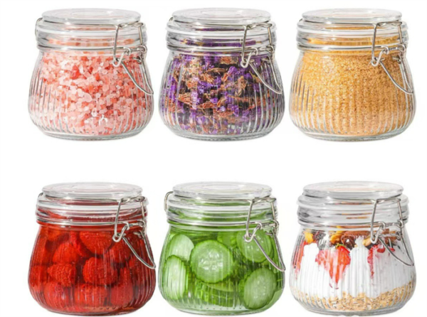 Kitchen Storage Jar - 图片 2
