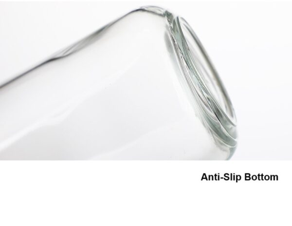 Anti-Slip Bottom of glass jar
