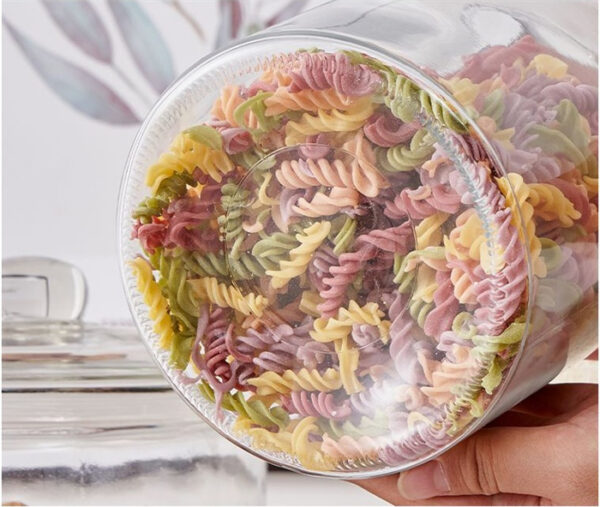 Glass Jars with Glass Lids - 图片 2