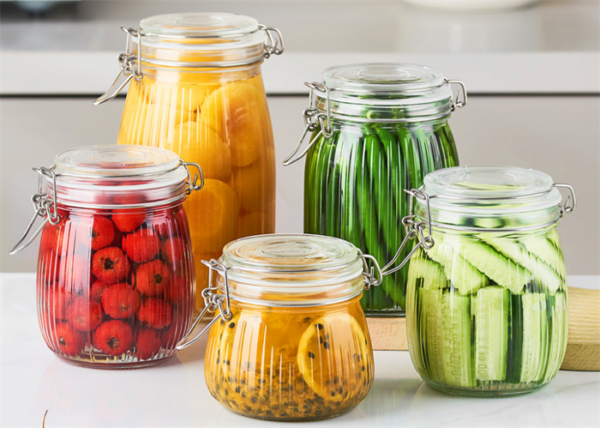 Leakproof Wide Mouth Kitchen Storage Jar