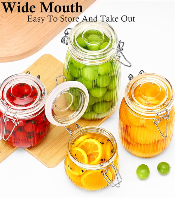 Kitchen Storage Jar - 图片 7