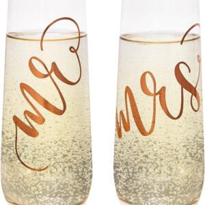 10.2oz Champagne Glasses for party