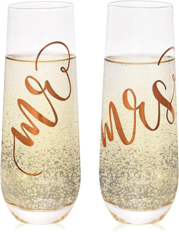 10.2oz Champagne Glasses for party