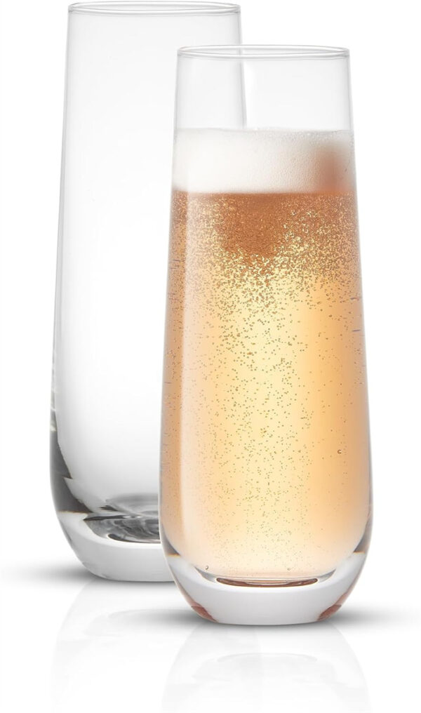 Hand Blown Crystal Glasses - 图片 6
