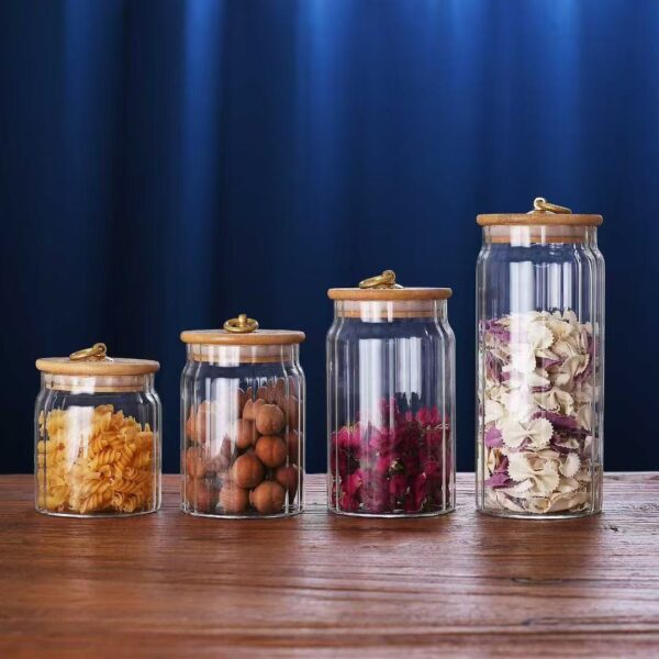 Multi-Use glass food storage