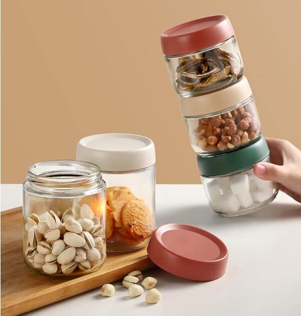 Stackable Jar without risking stability