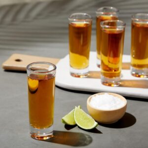 Tall-Shot-Glasses-with-Heavy-Base