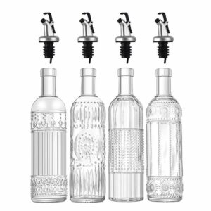 Various designs glass
