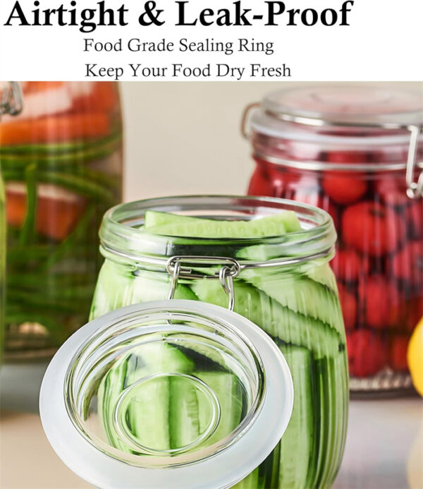 Kitchen Storage Jar - 图片 5