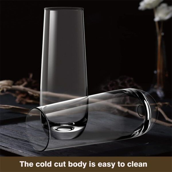 Hand Blown Crystal Glasses - 图片 4