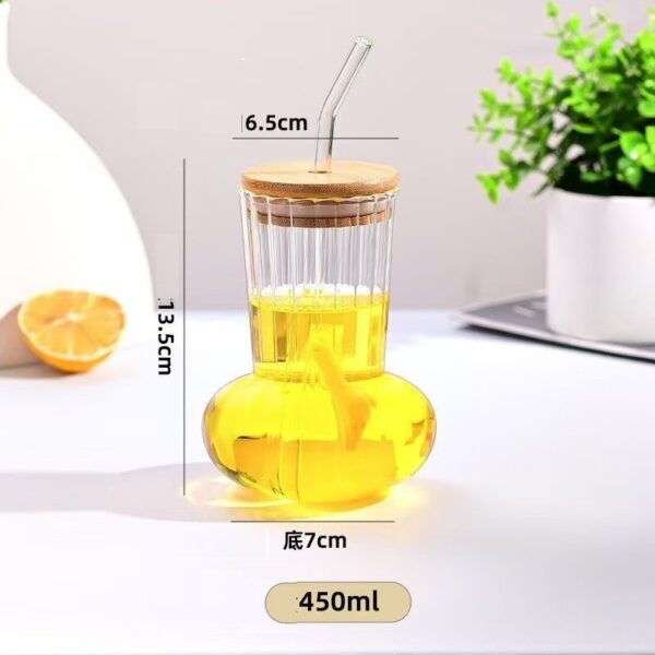 customized glass cup