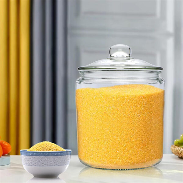 Glass Jars with Glass Lids - 图片 4