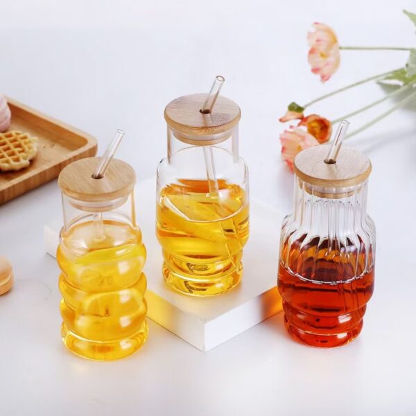 heat -resistant glass cup
