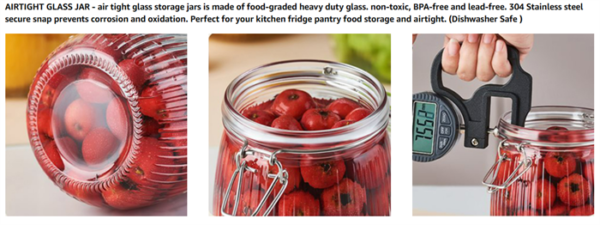 Kitchen Storage Jar - 图片 8