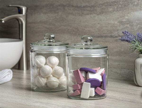 Glass Jars with Glass Lids - 图片 5