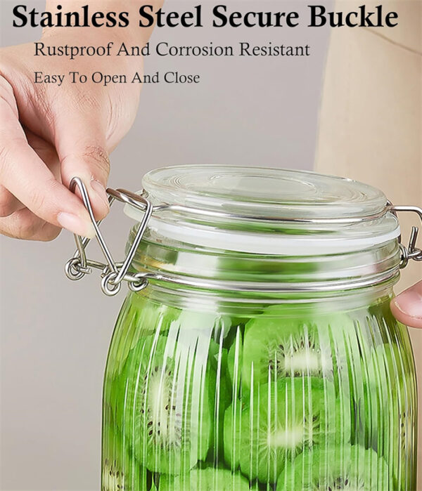 Kitchen Storage Jar - 图片 10